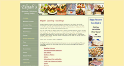 Desktop Screenshot of elijahsrestaurant.com